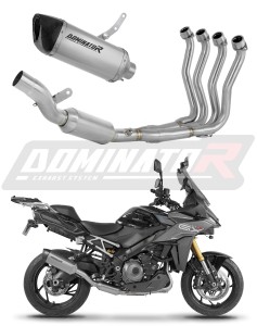 Suzuki GSX-S 1000 GX 2025 - 2026 Ligne complète d'échappement Collecteur Silencieux Titane HP6 EX + dB killer