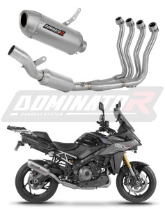 Suzuki GSX-S 1000 GX 2025 - 2026 Ligne complète d'échappement Collecteur Silencieux S6 EX + dB killer