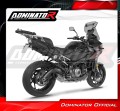 kompletny układ wydechowy z tłumikiem DOMINATOR Full System Tytanowy HP8 pasujący do motocykla Suzuki GSX-S 1000 GX 2025 - 2026 4