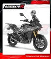 complete exhaust system with muffler DOMINATOR Full System HP6 BLACK EX fits to Suzuki GSXS 1000 GX 2025  2026 6
