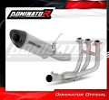 complete exhaust system with muffler DOMINATOR Full System titanium HP8 fits to Triumph Street Triple 765 RS 2024  2025 6