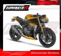 Triumph Speed Triple 1200 RS / RR 2021 - 2024 Full system Kolektor wydech tłumik S6 + dB killer