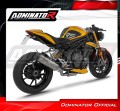 kompletny układ wydechowy z tłumikiem DOMINATOR Full System Tytanowy HP6 pasujący do motocykla Triumph Speed Triple 1200 RS / RR 2021 - 2024 4