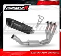 kompletny układ wydechowy z tłumikiem DOMINATOR Full System HP6 CZARNY pasujący do motocykla Triumph Speed Triple 1200 RS / RR 2021 - 2024 3