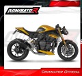 Triumph Speed Triple 1200 RS / RR 2021 - 2024 Full system Kolektor wydech tłumik HP6 BLACK + dB killer