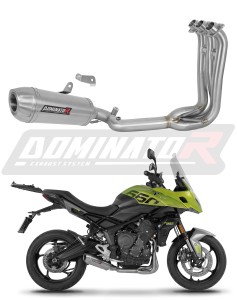 Triumph Tiger Sport 660 2025 - 2026 Ligne complète d'échappement Collecteur Silencieux S3 + dB killer