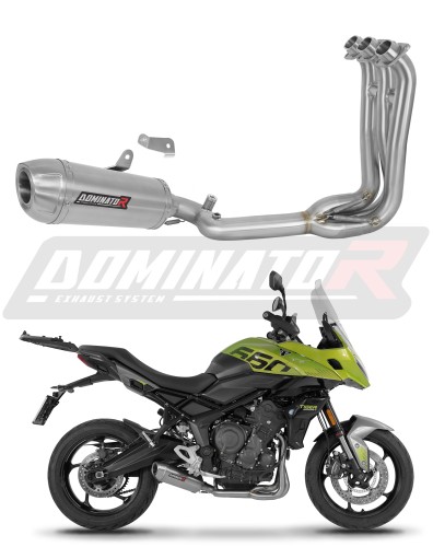 système d’échappement complet avec silencieux DOMINATOR Full System S3 compatible avec la moto Triumph Tiger Sport 660 2025  2026