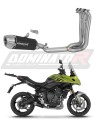 système d’échappement complet avec silencieux DOMINATOR Full System S3 noir compatible avec la moto Triumph Tiger Sport 660 2025  2026