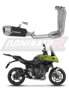 Triumph Tiger Sport 660 2025 - 2026 Ligne complète d'échappement Collecteur Silencieux S3 NOIR + dB killer