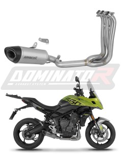 Triumph Tiger Sport 660 2025 - 2026 Ligne complète d'échappement Collecteur Silencieux Titane HP8 + dB killer