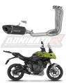 système d’échappement complet avec silencieux DOMINATOR Full System HP8 noir compatible avec la moto Triumph Tiger Sport 660 2025  2026