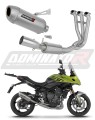 système d’échappement complet avec silencieux DOMINATOR Full System S6 compatible avec la moto Triumph Tiger Sport 660 2025  2026