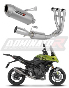 Triumph Tiger Sport 660 2025 - 2026 Ligne complète d'échappement Collecteur Silencieux S6 + dB killer
