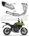 système d’échappement complet avec silencieux DOMINATOR Full System titane HP6 compatible avec la moto Triumph Tiger Sport 660 2025  2026