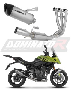 Triumph Tiger Sport 660 2025 - 2026 Ligne complète d'échappement Collecteur Silencieux Titane HP6 + dB killer