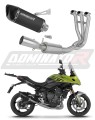 système d’échappement complet avec silencieux DOMINATOR Full System HP6 noir compatible avec la moto Triumph Tiger Sport 660 2025  2026