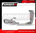 kompletny układ wydechowy z tłumikiem DOMINATOR Full System S3 pasujący do motocykla Triumph Tiger Sport 660 2025 - 2026 3