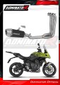 système d’échappement complet avec silencieux DOMINATOR Full System S3 noir compatible avec la moto Triumph Tiger Sport 660 2025  2026 2