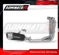 système d’échappement complet avec silencieux DOMINATOR Full System S3 noir compatible avec la moto Triumph Tiger Sport 660 2025  2026 3