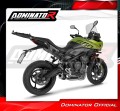 kompletny układ wydechowy z tłumikiem DOMINATOR Full System S3 CZARNY pasujący do motocykla Triumph Tiger Sport 660 2025 - 2026 4