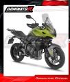 complete exhaust system with muffler DOMINATOR Full System S3 BLACK fits to Triumph Tiger Sport 660 2025  2026 6