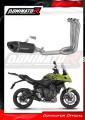 système d’échappement complet avec silencieux DOMINATOR Full System HP8 noir compatible avec la moto Triumph Tiger Sport 660 2025  2026 2