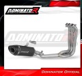 système d’échappement complet avec silencieux DOMINATOR Full System HP8 noir compatible avec la moto Triumph Tiger Sport 660 2025  2026 3