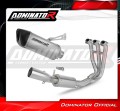 complete exhaust system with muffler DOMINATOR Full System S6 fits to Triumph Tiger Sport 660 2025  2026 3