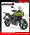 complete exhaust system with muffler DOMINATOR Full System S6 fits to Triumph Tiger Sport 660 2025  2026 6