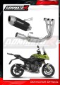 système d’échappement complet avec silencieux DOMINATOR Full System S6 noir compatible avec la moto Triumph Tiger Sport 660 2025  2026 2