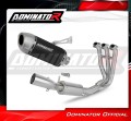 complete exhaust system with muffler DOMINATOR Full System S6 BLACK fits to Triumph Tiger Sport 660 2025  2026 3