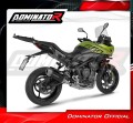 système d’échappement complet avec silencieux DOMINATOR Full System S6 noir compatible avec la moto Triumph Tiger Sport 660 2025  2026 4