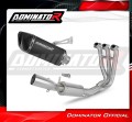 kompletny układ wydechowy z tłumikiem DOMINATOR Full System HP6 CZARNY pasujący do motocykla Triumph Tiger Sport 660 2025 - 2026 3