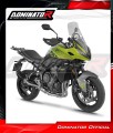 système d’échappement complet avec silencieux DOMINATOR Full System HP6 noir compatible avec la moto Triumph Tiger Sport 660 2