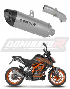 KTM 125 Duke 2021 - 2023 Pot d'échappement Silencieux Titane HP8 + dB killer