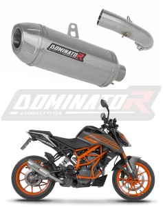 KTM 125 Duke 2021 - 2023 Pot d'échappement Silencieux S3 + dB killer