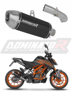 KTM 125 Duke 2021 - 2023 Pot d'échappement Silencieux S3 BLACK + dB killer