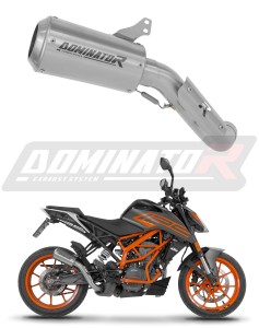 KTM 125 Duke 2021 - 2023 Pot d'échappement Silencieux GPS + dB killer