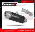 wydech tłumik DOMINATOR S3 CZARNY pasujący do motocykla KTM 125 Duke 2021 - 2023 3