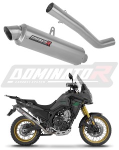Rieju Aventura 500 2023 - 2026 Pot d'échappement Silencieux GPF + dB killer