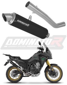 Rieju Aventura 500 2023 - 2026 Pot d'échappement Silencieux GPF NOIR + dB killer