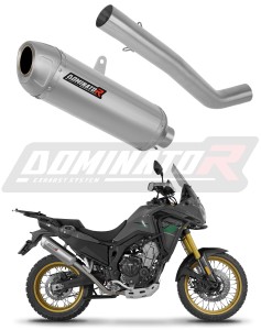 Rieju Aventura 500 2023 - 2026 Pot d'échappement Silencieux S6 + dB killer