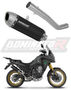 Rieju Aventura 500 2023 - 2026 Pot d'échappement Silencieux S6 NOIR + dB killer