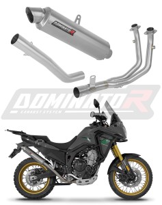 Rieju Aventura 500 2023 - 2026 Ligne complète d'échappement Collecteur Silencieux GPF + dB killer