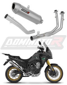 Rieju Aventura 500 2023 - 2026 Ligne complète d'échappement Collecteur Silencieux S6 + dB killer