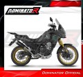 exhaust muffler DOMINATOR S6 BLACK fits to Rieju Aventura 500 2023  2026 5
