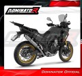 complete exhaust system with muffler DOMINATOR Full System GPF fits to Rieju Aventura 500 2023  2026 4
