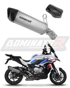 BMW S1000XR 2020 - 2026 Pot d'échappement Silencieux Titane HP6 + dB killer