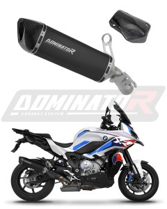 BMW S1000XR 2020 - 2026 Pot d'échappement Silencieux HP6 BLACK + dB killer