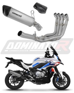 BMW S1000XR 2020 - 2026 Ligne complète d'échappement Collecteur Silencieux Titane HP6 + dB killer